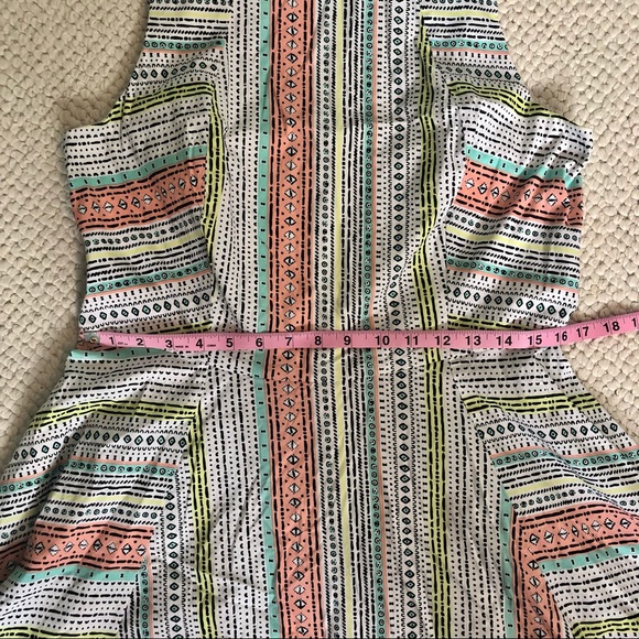 Torrid Insider | Mixed Border Print Dress | 12 - Picture 10 of 12